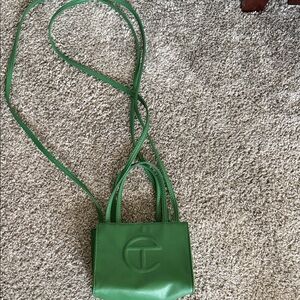 Telfar Vibrant Green Mini Bag
